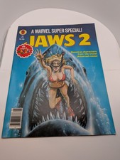 Marvel Super Special #6 Jaws 2