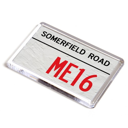 Fridge magnet somerfield - -,