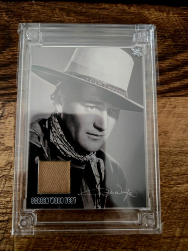 John wayne screen worn vest - screen,