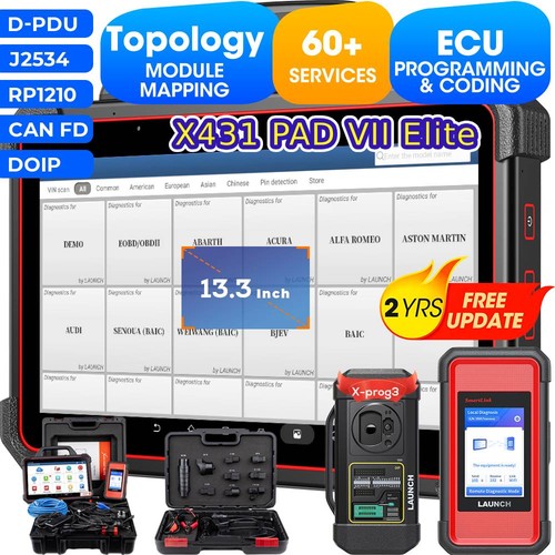 Launch x431 pad vii - launch,