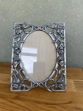 Stunning Pewter Metal Ornate