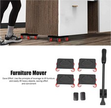 heavy duty furniture moving tool set kit Brand New. lifter, shifter, Remover 