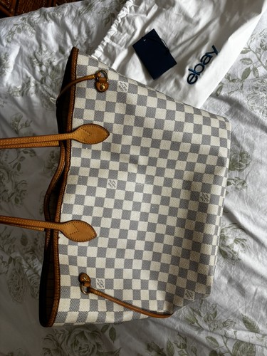 Louis vuitton damier azur - vuitton,