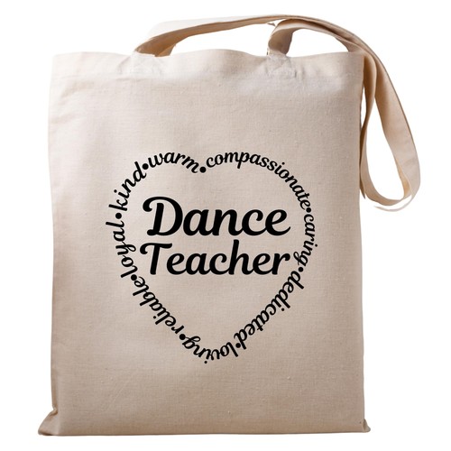 Dance teacher tote bag - teacher,