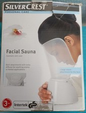 Silvercrest Facial Sauna with