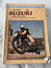 Suzuki GS 550 1977-1986