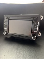 VW Golf, Scirocco Blaupunkt MID EU DAB UP1 Car cd Radio Stereo player DAB