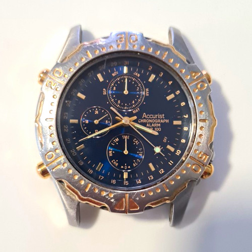 Accurist chronograph alarm - accurist,