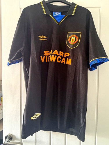 1993 manchester united away - 1993,