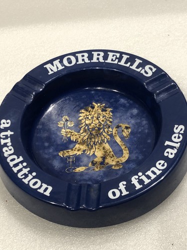 Morrells melamine ashtray pub - morrells,