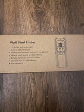 Wall Stud Finder TH550 9V