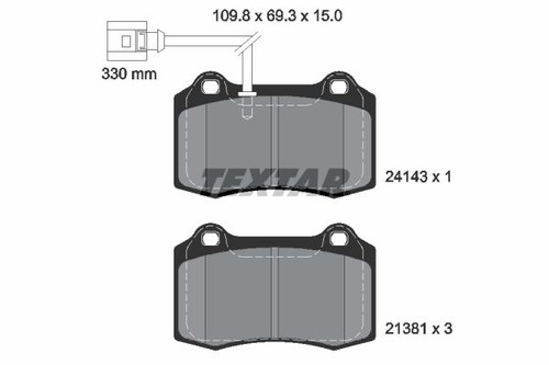 Fits seat leon cupra - 1.8, r