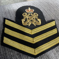 Royal Navy RN Embroidered
