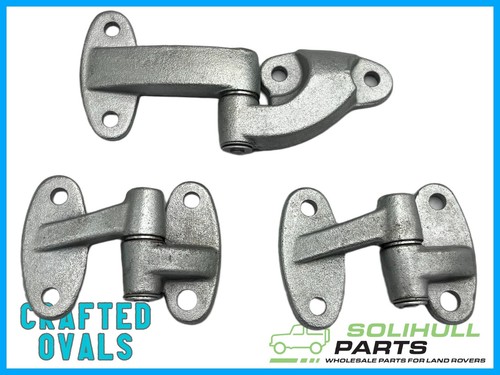 Rear door hinge set - door, land