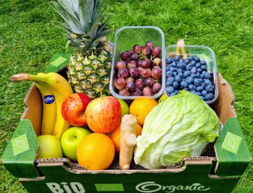 Fresh fruit and veg box - ✅,