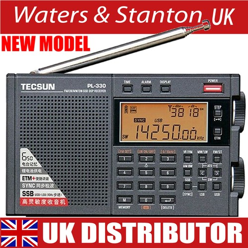 Tecsun 330 portable radio - tecsun,