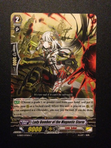Cardfight lady bomber of - cardfight, v: