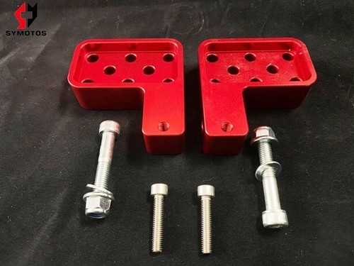 Pit bike red cnc - cnc, supermoto