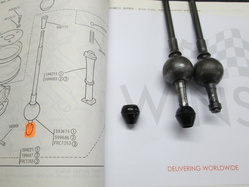 Rover gearstick acorn - rover,