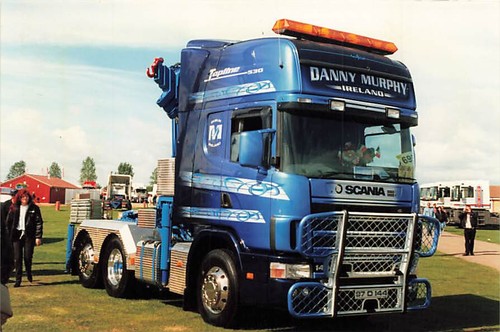 Old scania truck vintage - old,