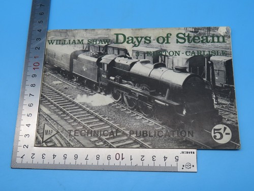William shaw days - william, 3