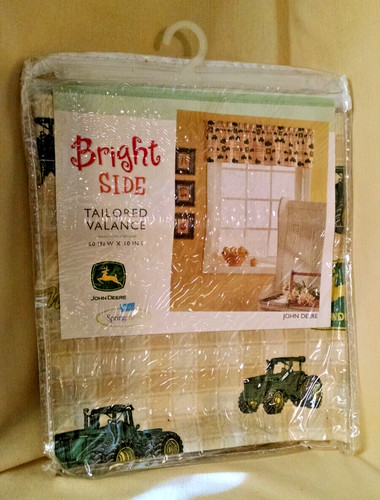 John deere tractor curtains - john,