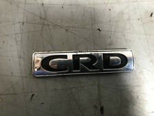 CHRYSLER 300C  CRD BOOT BADGE