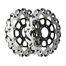 2pcs Front Brake Disc Rotor