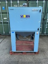 Vixen Blast Cabinet Shot Sand Dust Extractor Extraction Filter Collector