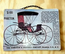 Vintage Advertisement Wall