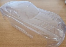 1/10 RC car 190mm on road drift Dodge Viper Body Shell Clear
