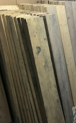 Reclaimed scaffold boards - , up