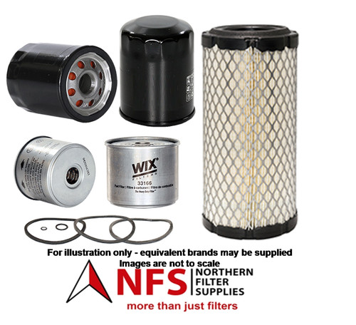 Nfs filter kit - fits, 8008