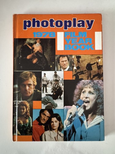 Vintage hardback photoplay - hardback,