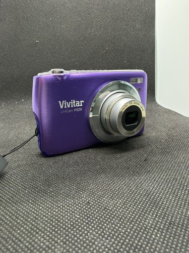 Purple vivitar vivicam f529 - vivitar,