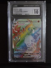 CGC GEM MINT 10 CHARIZARD VMAX