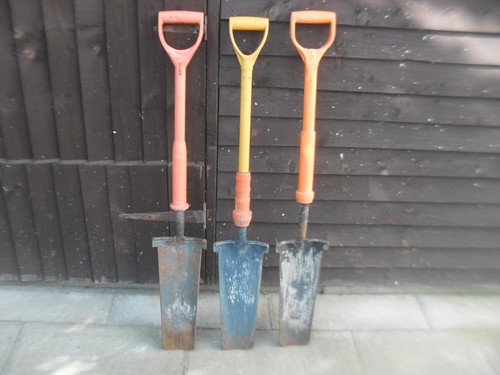 Drainer grafter post shovel - drainer,