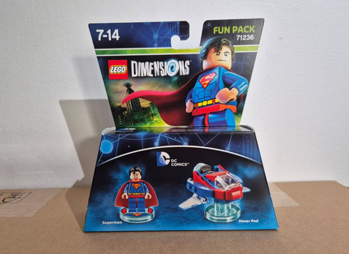 Lego dimensions super - lego, dc
