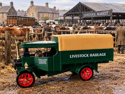 Matchbox yesteryear y27 foden - matchbox,