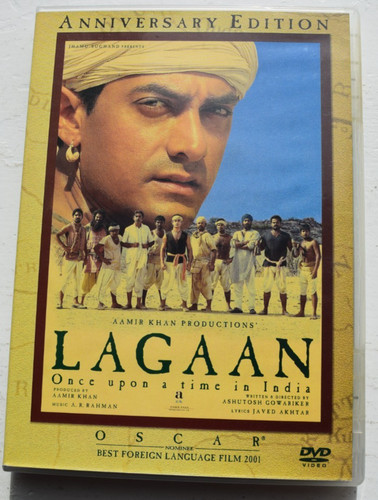Lagaan bollywood dvd aamir - lagaan, ~