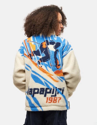 Napapijri fiemme fleece jacket - napapijri,