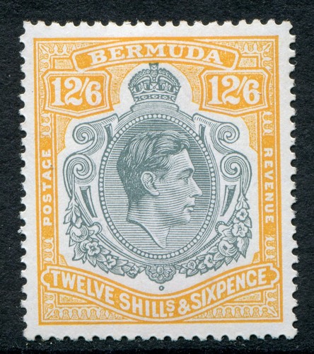 Bermuda 1938 perf 13 - bermuda, perf.