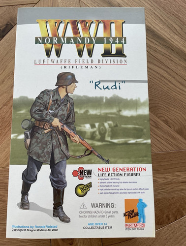 Dragon models rudi wwii - dragon,