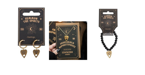 Ouija planchette bracelet - ouija,