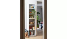 Home Maine Narrow Bookcase -