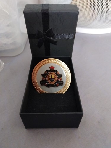 Very rare somme gold plated - very,