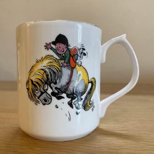 Vintage norman thelwell mug - vintage,
