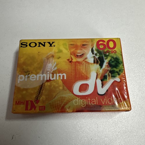 Sony dvm60pr3 mini dv - 1x,