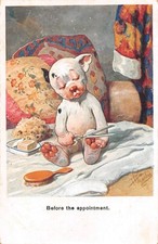 POSTCARD    BONZO     BEFORE