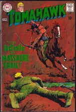 DC - TOMAHAWK (1950-72) #116 -